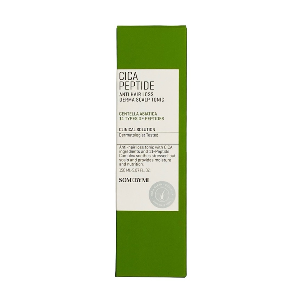 SOME BY MI Cica Peptide Anti Hair Loss Derma Scalp Tonic (5.07 oz / 150 ml) New